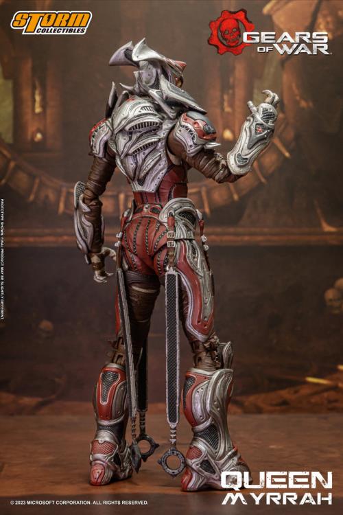 (Pre-Order) Storm Toys Gears of War Queen Myrrah 1/12 Scale