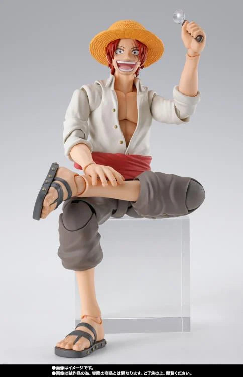One Piece S.H.Figuarts Shanks and Monkey D. Luffy (Childhood) Action Figure (In Stock)