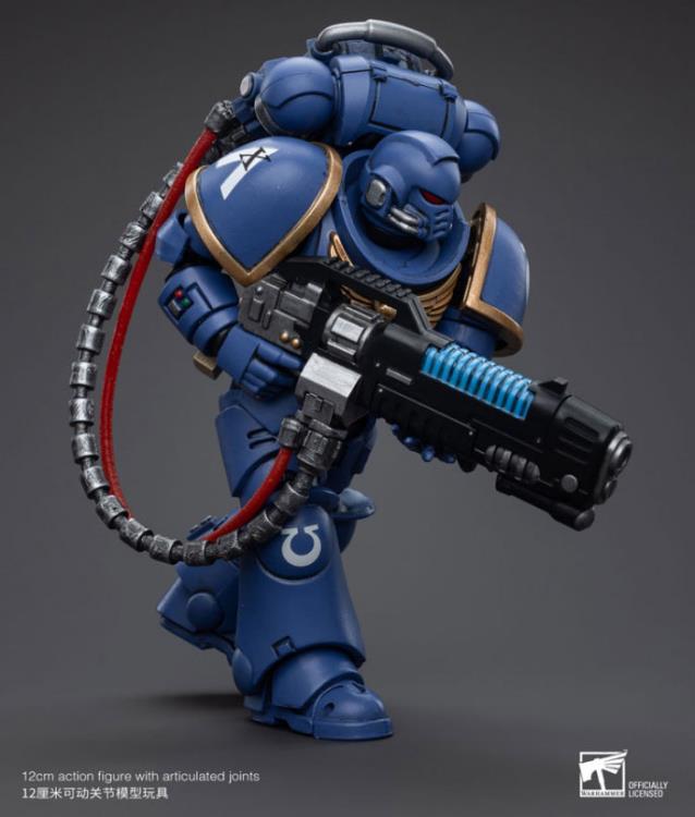 Warhammer 40K Ultramarines Hellblasters Brother Torsus 1/18 Scale Figure (In Stock)
