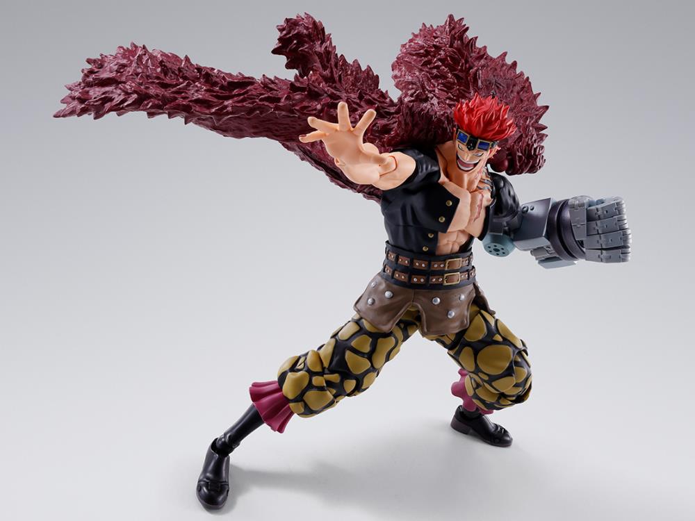 (Pre-Order) One Piece S.H.Figuarts Eustass Kid (The Raid on Onigashima)