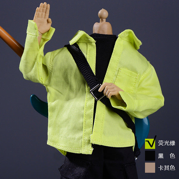 Jacket for 1/12 6 inch figure