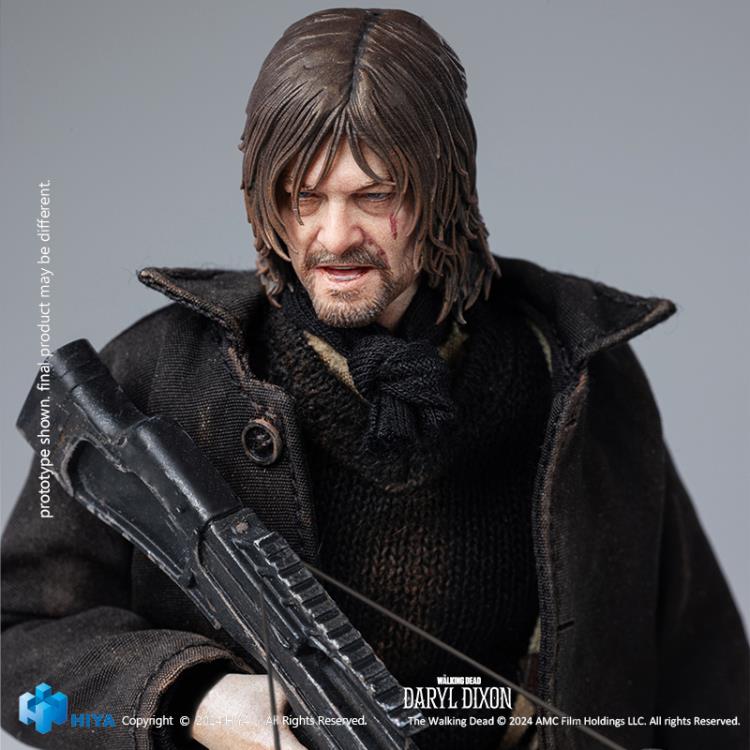 (Pre-Order) The Walking Dead Exquisite Super Daryl Dixon 1/12 Scale PX Exclusive Action Figure