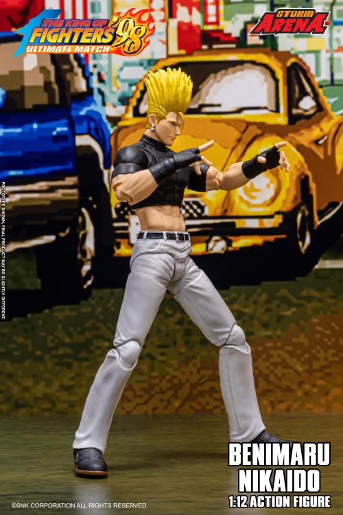 (Pre-Order) Storm Collectibles The King of Fighters '98 Ultimate Match Storm Arena Benimaru Nikaido