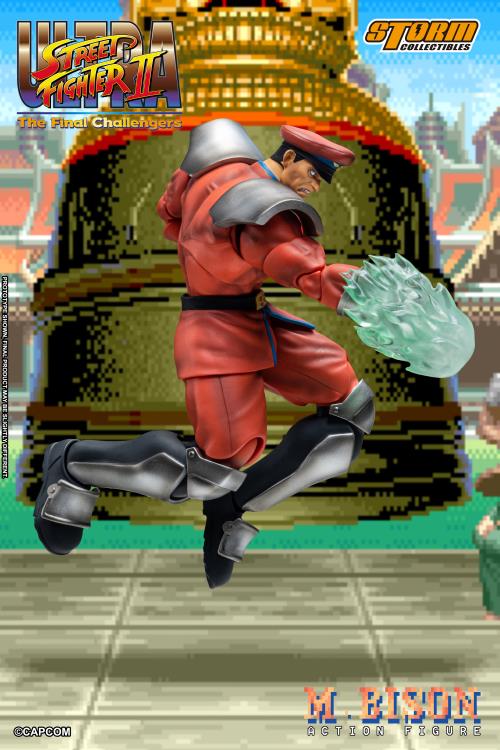 (Pre-Order) Storm Collectibles Ultra Street Fighter II: The Final Challengers M. Bison 1/12 Scale Action Figure