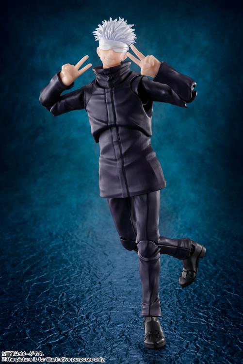 Jujutsu Kaisen 0: The Movie S.H.Figuarts Satoru Gojo (In Stock)