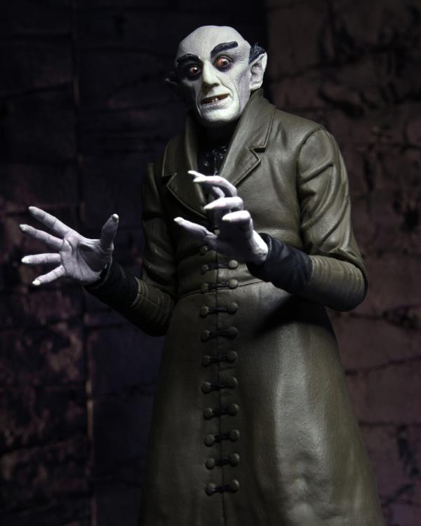 Neca Nosferatu Ultimate Count Orlok Action Figure (In Stock)