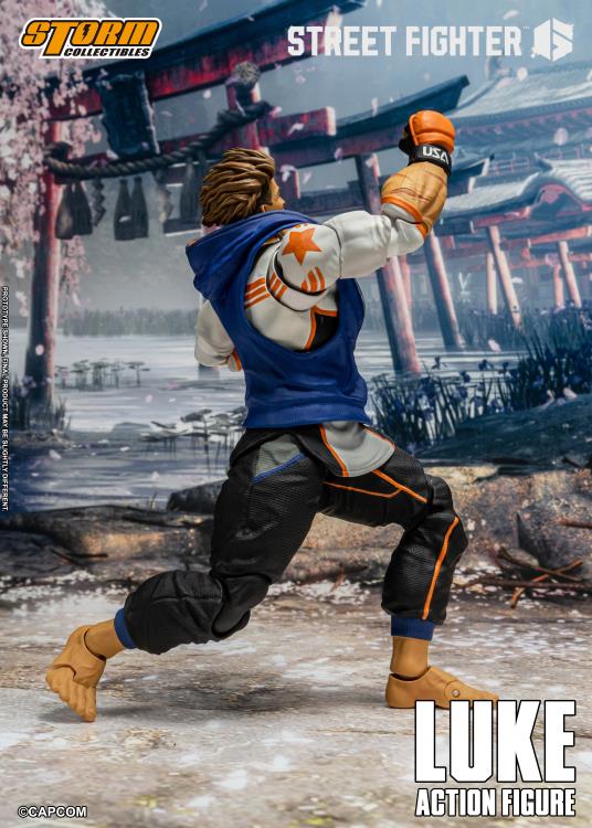 (Pre-Order) Storm Toys Street Fighter 6 Luke 1/12 Scale