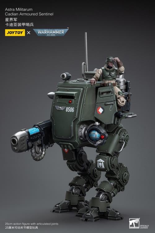 Astra Militarum Cadian Armoured Sentinel (In Stock)
