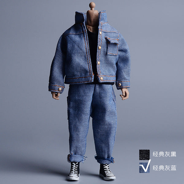 Jean Jackets for 1/12 6 inch figure