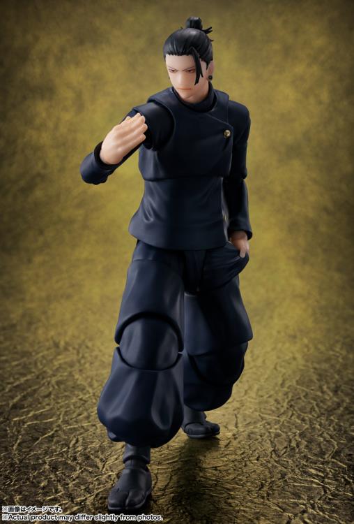 (Pre-Order) Jujutsu Kaisen S.H.Figuarts Suguru Geto (Jujutsu Technical High School)