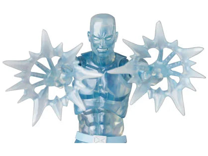(Pre-Order) X-Men MAFEX No.283 Iceman (Comic Ver.) Action Figure