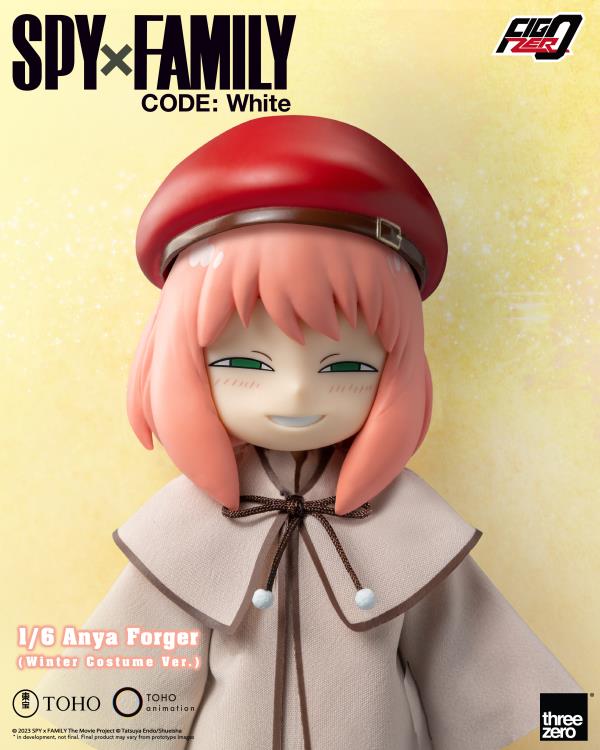 Spy x Family Code: White FigZero Anya Forger (Winter Costume Ver.) 1/6 Scale Figure (In Stock)