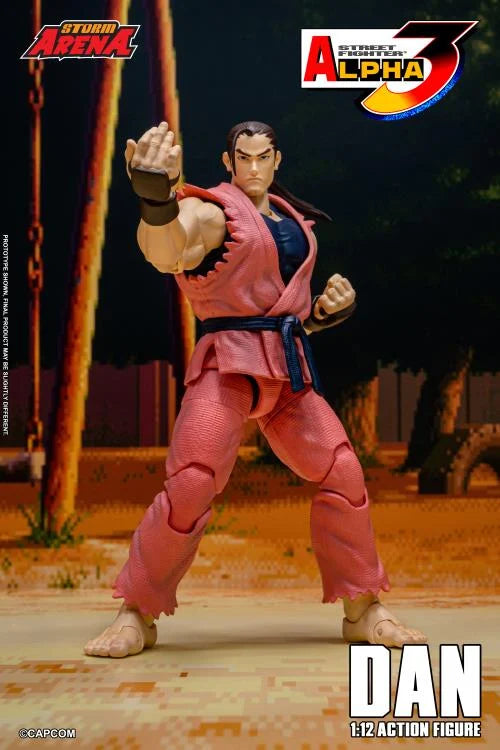 (Pre-Order) Storm Collectibles Street Fighter Alpha 3 Storm Arena Dan 1/12 Scale Action Figure