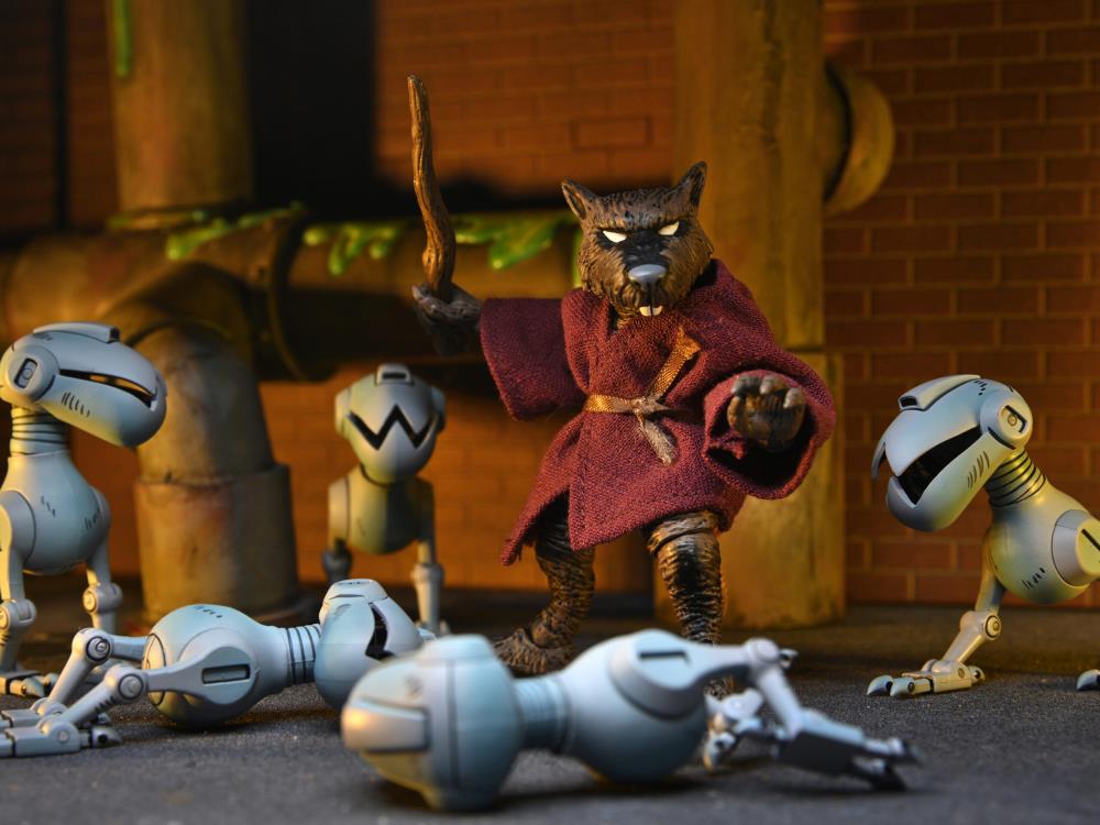 Neca Teenage Mutant Ninja Turtles Ultimate Splinter (Mirage Comics) Action Figure (In Stock)