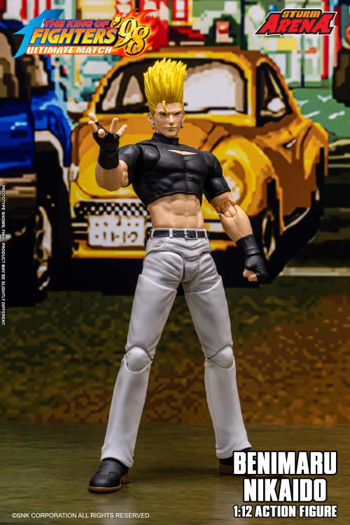 (Pre-Order) Storm Collectibles The King of Fighters '98 Ultimate Match Storm Arena Benimaru Nikaido
