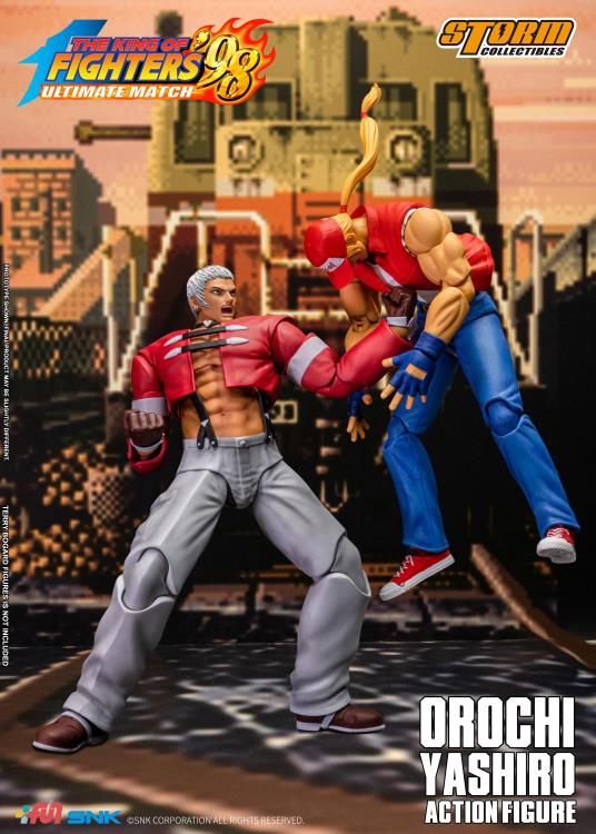 (Pre-Order) Storm Collectibles The King of Fighters '98: Ultimate Match Orochi Yashiro 1/12 Scale