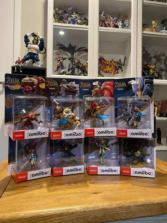Amiibo Zelda Breath Of Wind Full Set (Pre-Owned)