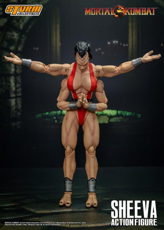 Storm Collectibles Mortal Kombat Sheeva 1/12 Scale (In Stock)
