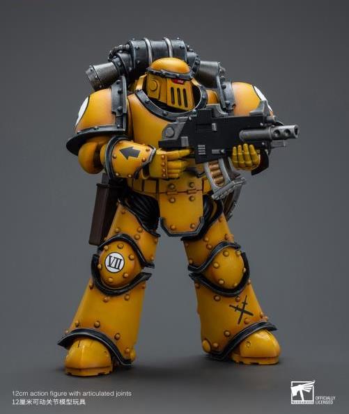 Warhammer 40K Imperial Fists Legion MkIII Tactical Squad Legionary with Bolter (In Stock)