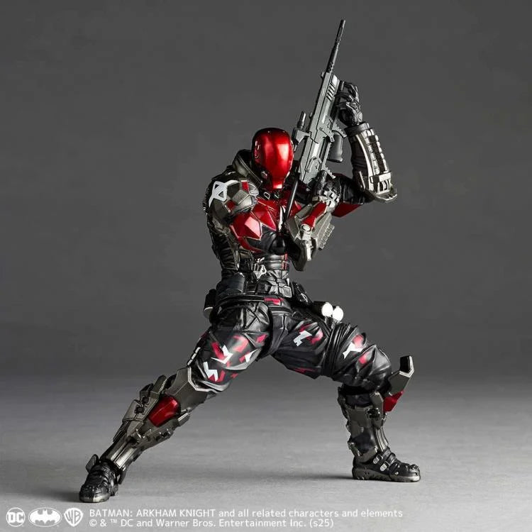 (Pre-Order) Batman: Arkham Knight Amazing Yamaguchi Revoltech Arkham Knight - Ver. 1.5 (With Bonus)