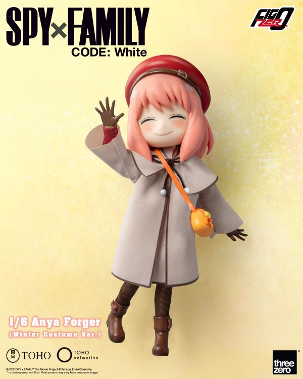 Spy x Family Code: White FigZero Anya Forger (Winter Costume Ver.) 1/6 Scale Figure (In Stock)