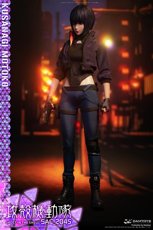 (Pre-Order) Damtoys DMS042 1/6 Scale Ghost in the Shell SAC_2045 Motoko Kusanagi