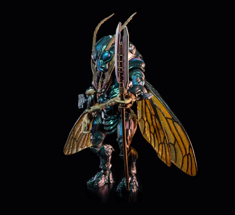 Cosmic Legions Sphexxian Prison Guard Deluxe Figure (In Stock)