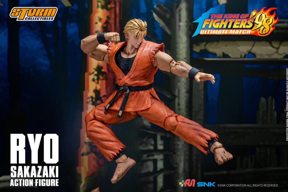 (Pre-Order) Storm Toys The King of Fighters 98: Ultimate Match Ryo Sakazaki 1/12 Scale