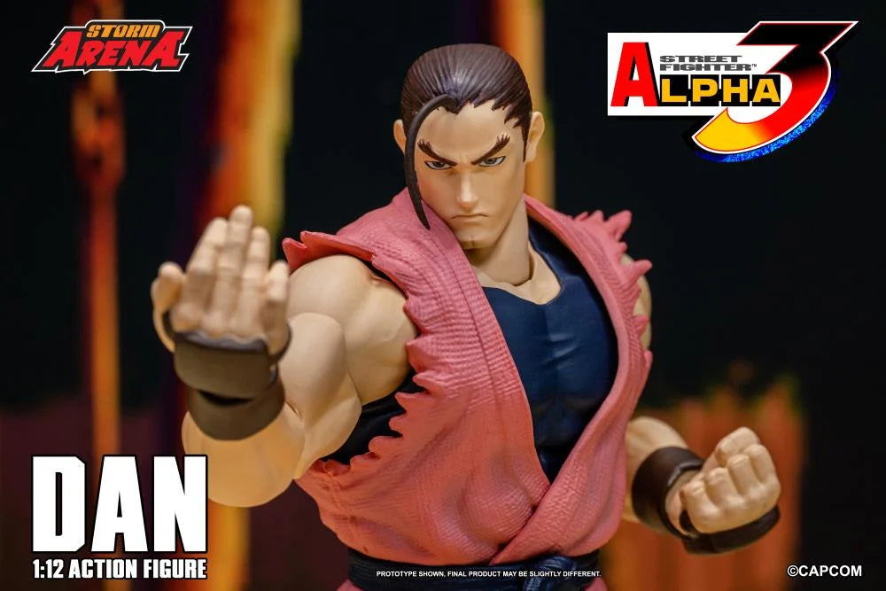 (Pre-Order) Storm Collectibles Street Fighter Alpha 3 Storm Arena Dan 1/12 Scale Action Figure