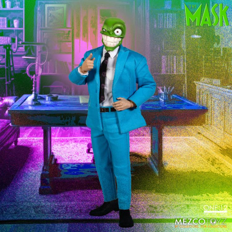 (Pre-Order) Mezco The Mask One:12 Collective The Mask Deluxe Edition