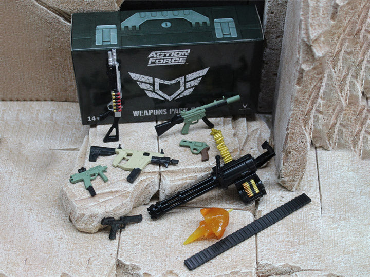 (Pre-Order) Action Force Weapons Pack (Golf) Accessory Set