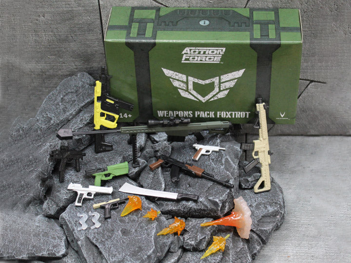 (Pre-Order) Action Force Weapons Pack (Foxtrot) Accessory Set