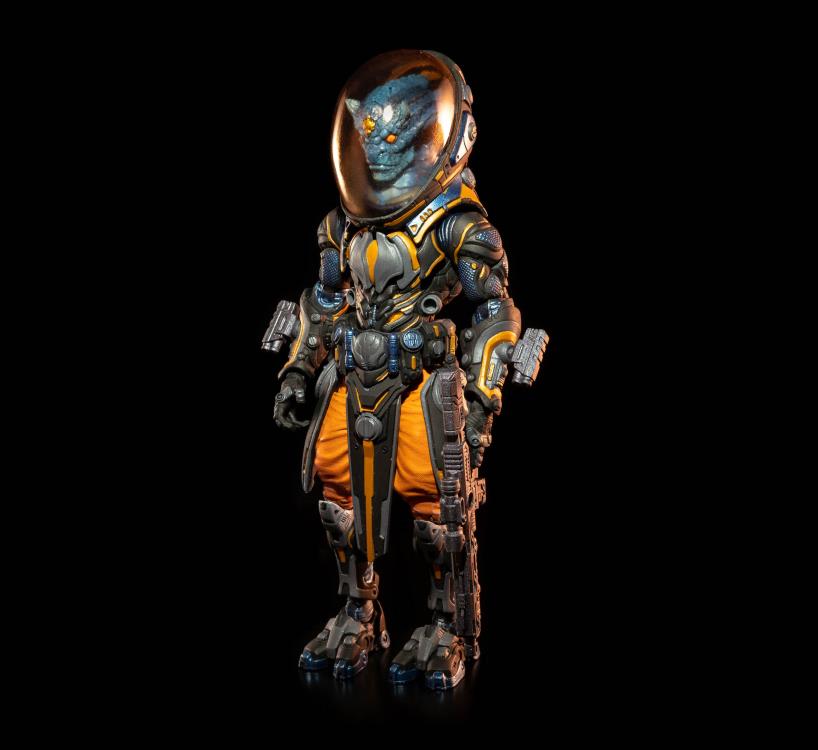 Cosmic Legions: Hvalkatar Book One Thygar Deluxe Figure (In Stock)