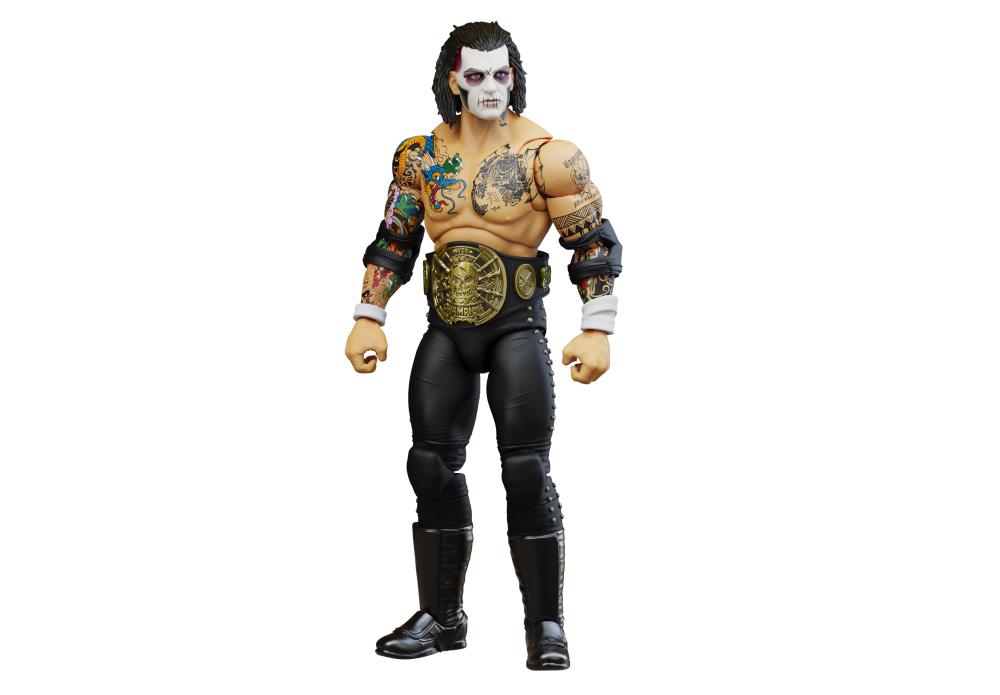(Pre-Order) Boss Fight Studio Legends of Lucha Libre Vampiro Premium Collector Figure