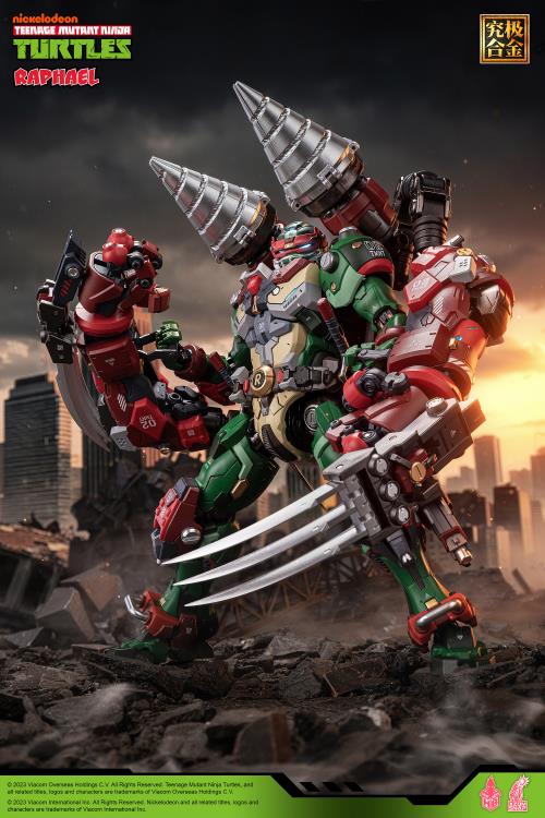 Teenage Mutant Ninja Turtles HB0013 Raphael Figure (In Stock)