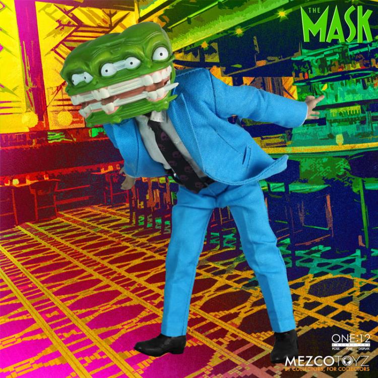 (Pre-Order) Mezco The Mask One:12 Collective The Mask Deluxe Edition