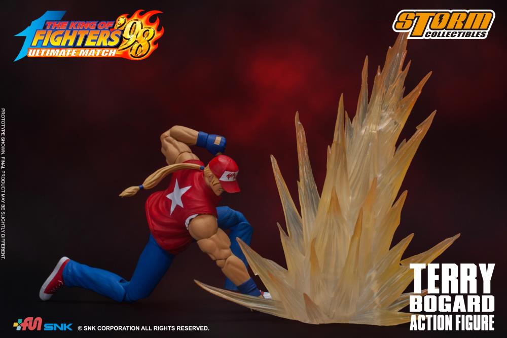 (Pre-Order) Storm Toys The King of Fighters '98 Terry Bogard 1/12 Scale Figure
