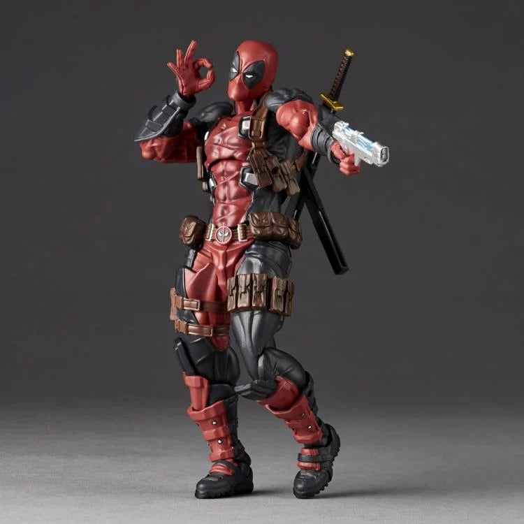 Kaiyodo Marvel Amazing Yamaguchi Revoltech NR050 Deadpool (Ver. 2.5) (In Stock)