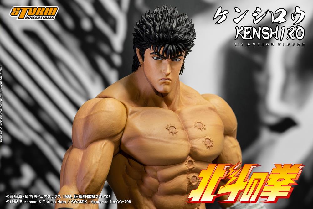 (Pre-Order) Storm Toys Fist of the North Star Kenshiro 1/6 Scale