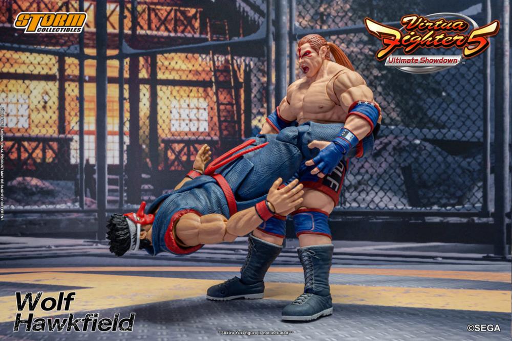 (Pre-Order) Storm Toys Virtua Fighter 5 Wolf Hawkfield 1/12 Scale
