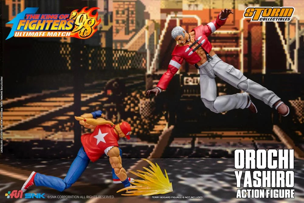 (Pre-Order) Storm Collectibles The King of Fighters '98: Ultimate Match Orochi Yashiro 1/12 Scale