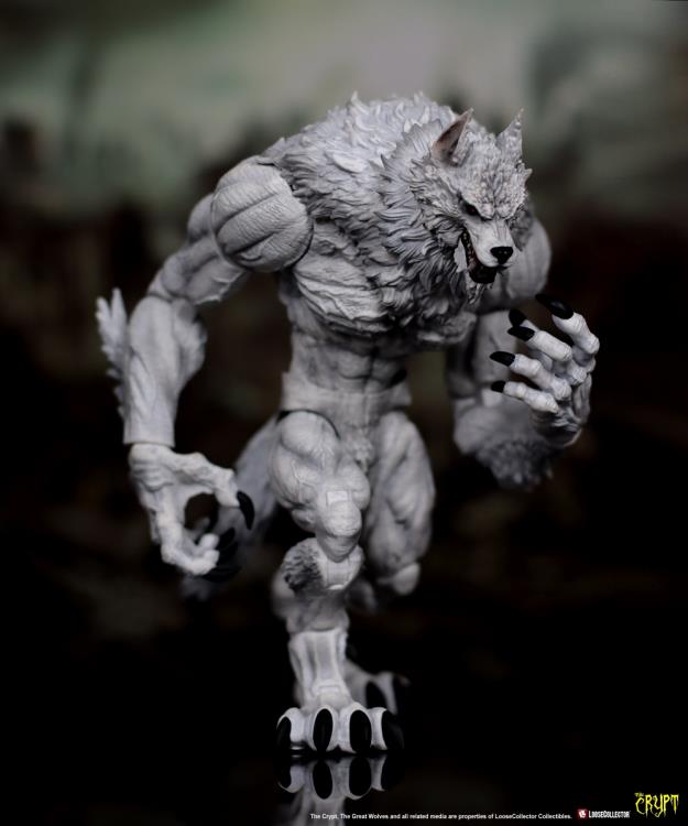 (Pre-Order) The Crypt: Great Wolves Vozlak Action Figure