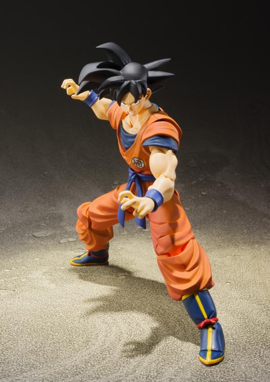 Dragon Ball Z S.H.Figuarts Goku (A Saiyan Raised On Earth) Action Figure