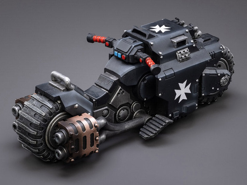 Warhammer 40k Black Templars Raider-Pattern Combat Bike 1/18 Scale (In Stock)