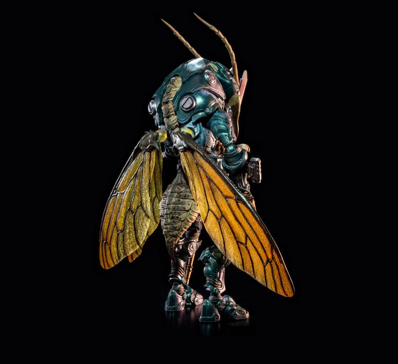 Cosmic Legions Sphexxian Prison Guard Deluxe Figure (In Stock)