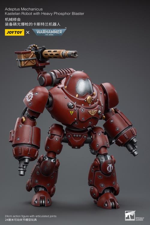Adeptus Mechanicus Kastelan Robot with Heavy Phosphor Blaster (In Stock)