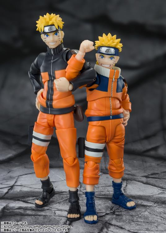 Naruto S.H.Figuarts Naruto Uzumaki (The No.1 Most Unpredictable Ninja) (In Stock)