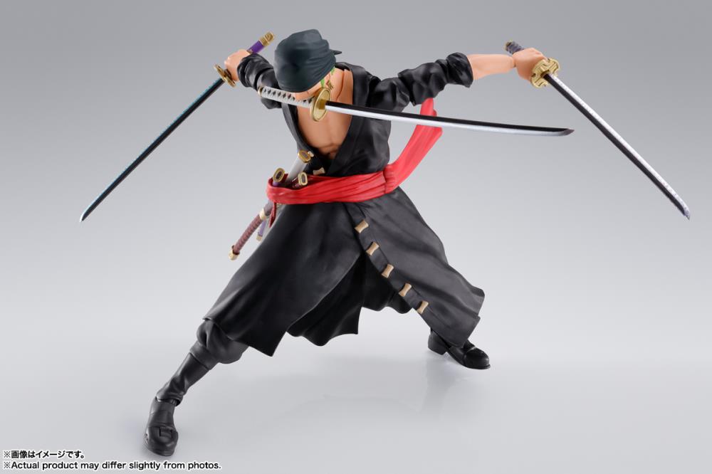 One Piece S.H.Figuarts Roronoa Zoro (The Raid on Onigashima) (In Stock)