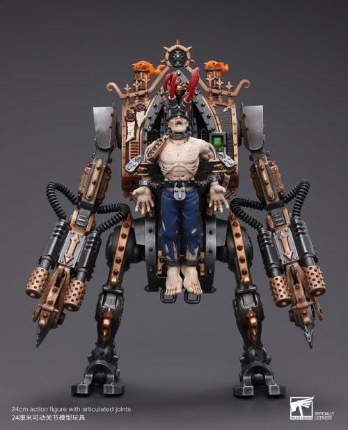 Warhammer 40k Adepta Sororitas Penitent Engine 1/18 Scale Action Figure (In Stock)