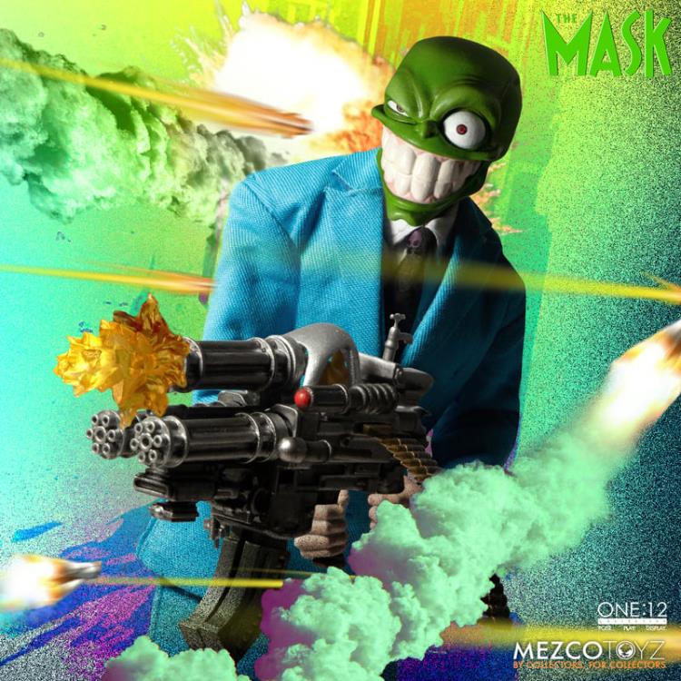 (Pre-Order) Mezco The Mask One:12 Collective The Mask Deluxe Edition